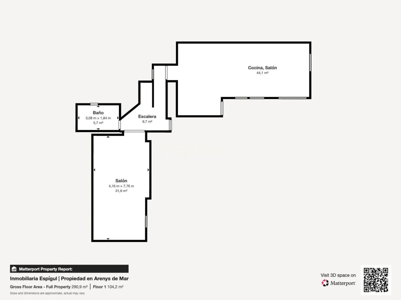 Spektakuläres Haus mit Meerblick in Arenys de Mar