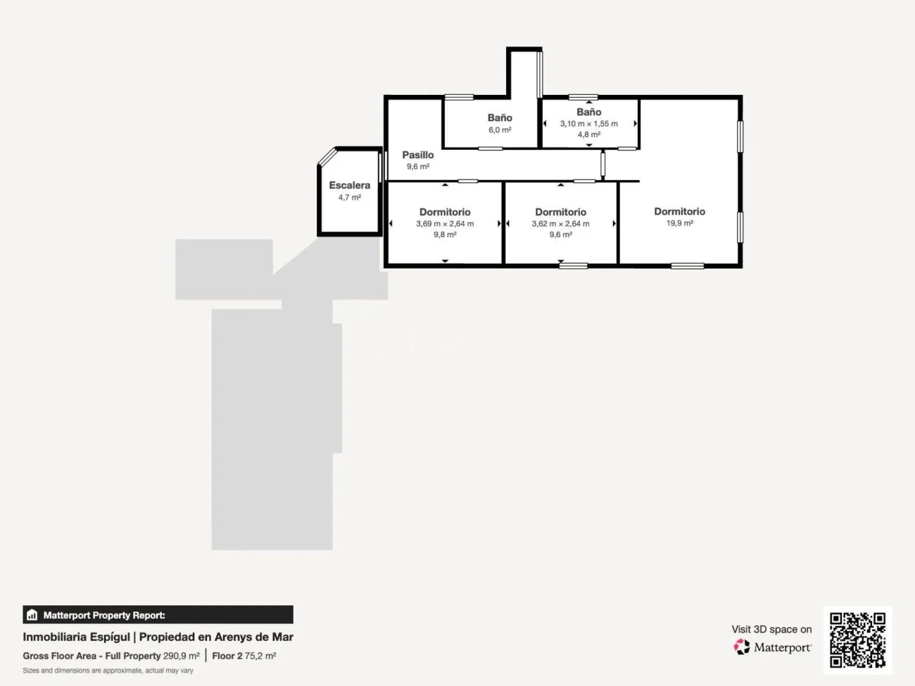 Spektakuläres Haus mit Meerblick in Arenys de Mar