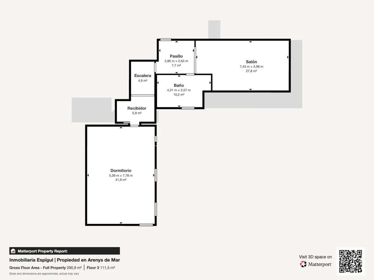 Spektakuläres Haus mit Meerblick in Arenys de Mar