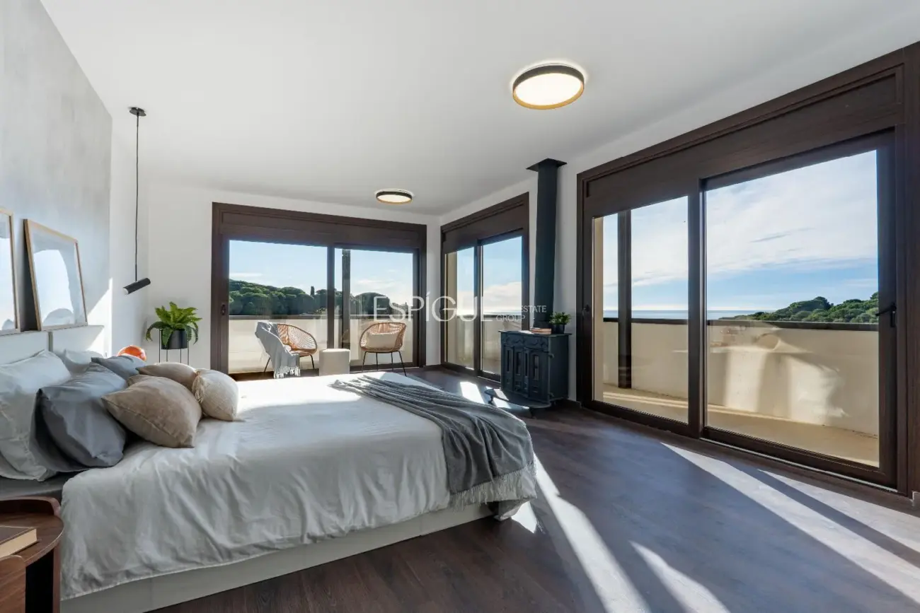 Spectacular House with Sea Views in Arenys De Mar