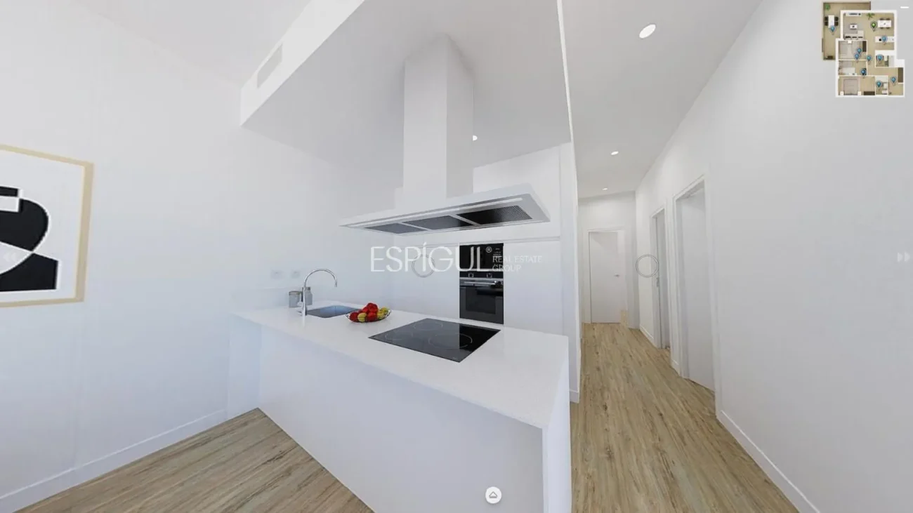 Estrena planta baixa amb gran jardí – Terrasses de Vilablareix