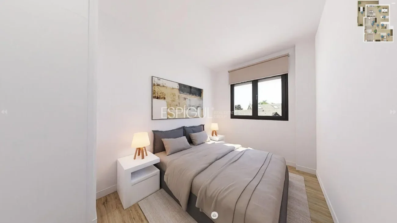 Estrena planta baixa amb gran jardí – Terrasses de Vilablareix
