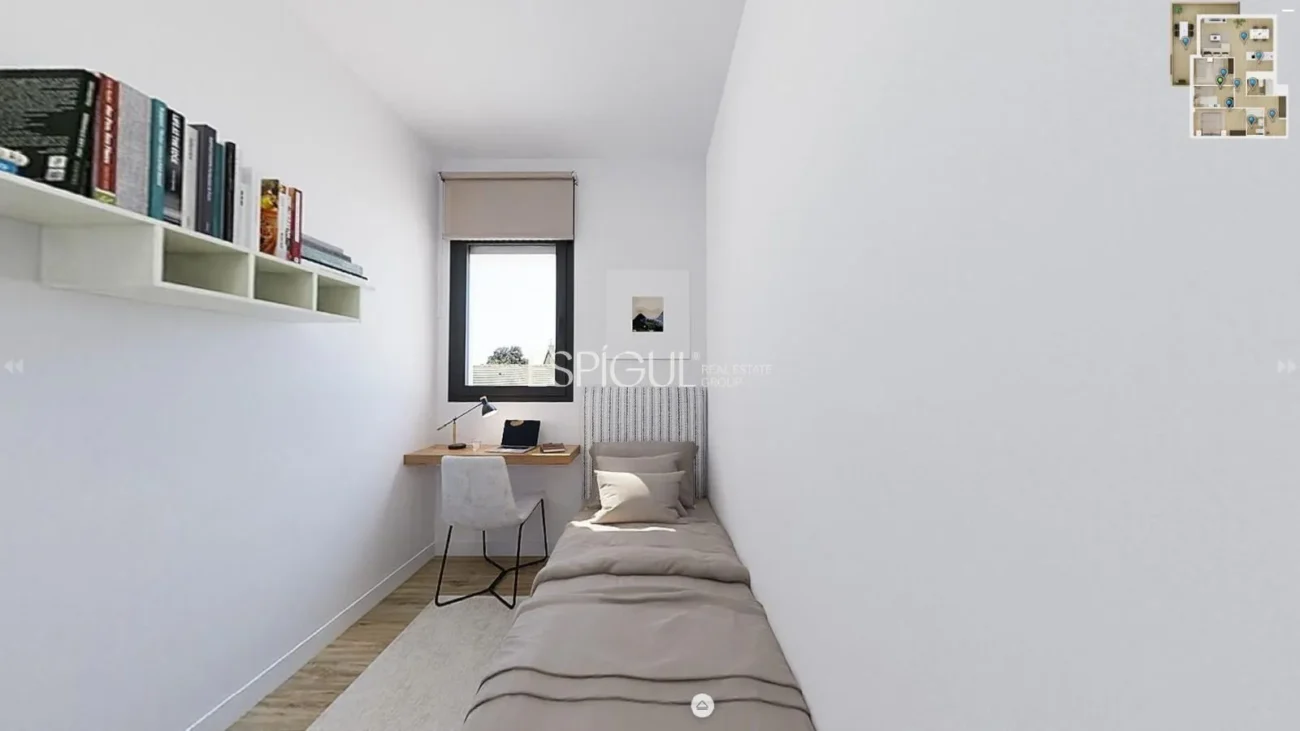 Estrena planta baja con gran jardín – Terrazas de Vilablareix