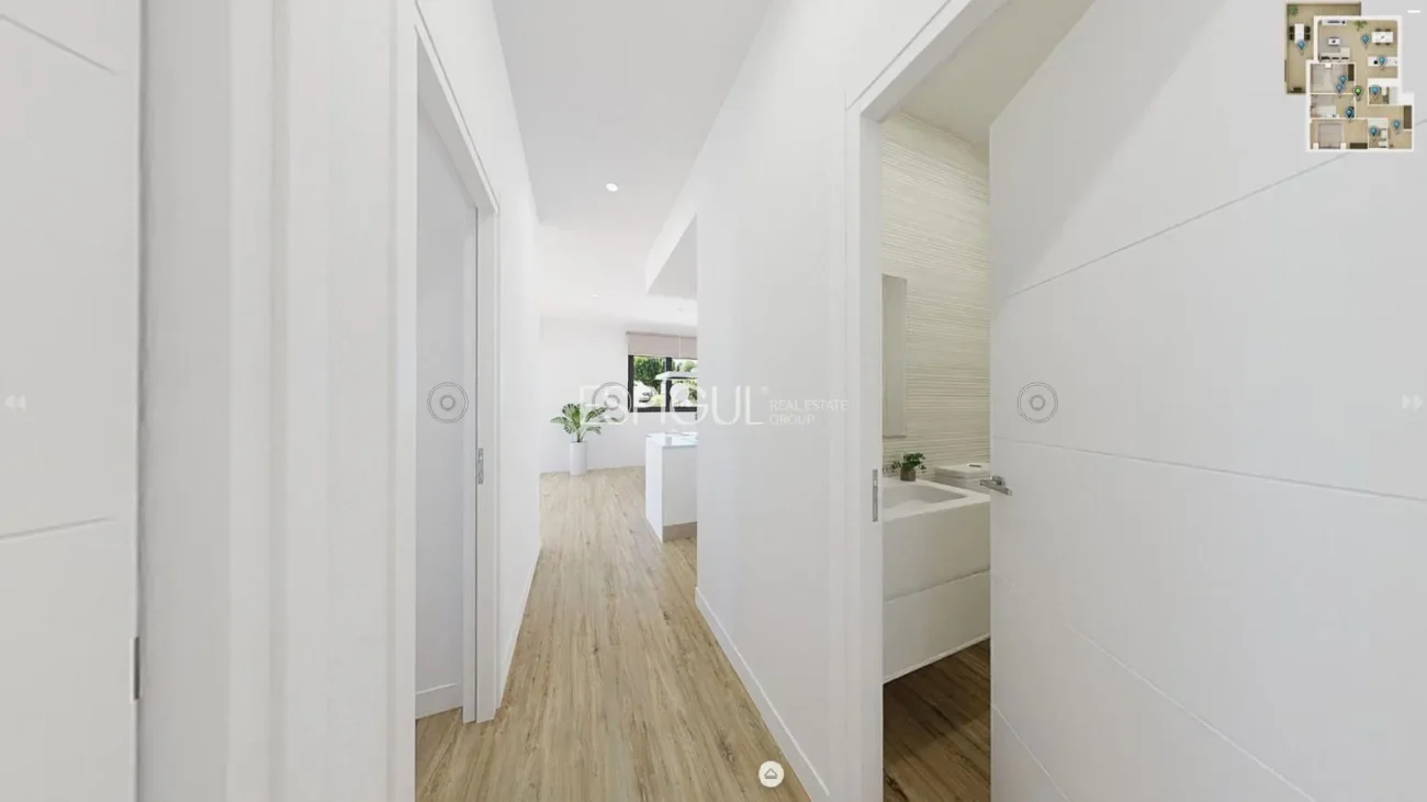 Estrena planta baja con gran jardín – Terrazas de Vilablareix