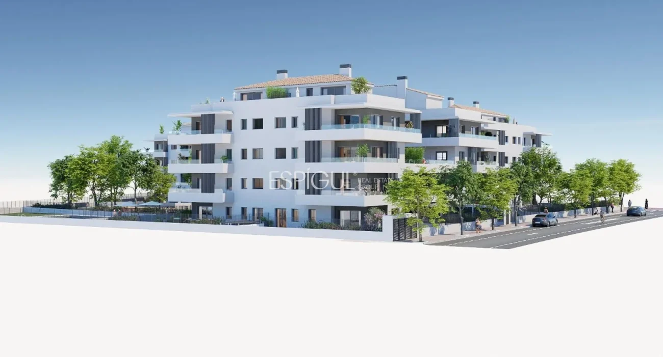 Estrena planta baja con gran jardín – Terrazas de Vilablareix