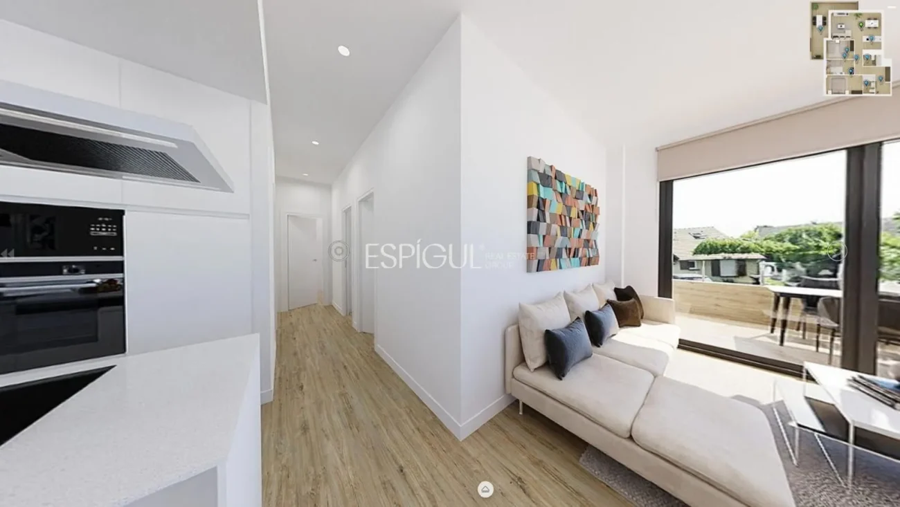 Estrena planta baja con gran jardín – Terrazas de Vilablareix