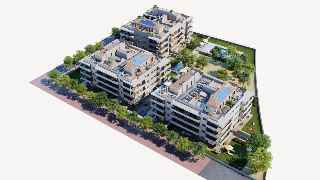 Estrena planta baja con gran jardín – Terrazas de Vilablareix