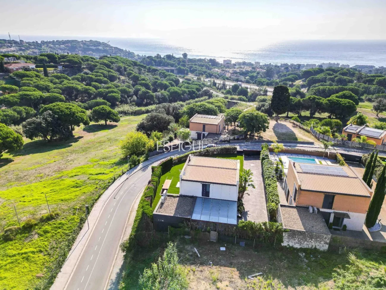 Exclusiva propiedad en el golf de Sant Vicenç de Montalt