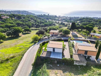 Exclusiva propiedad en el golf de Sant Vicenç de Montalt