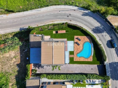 Exclusiva propiedad en el golf de Sant Vicenç de Montalt