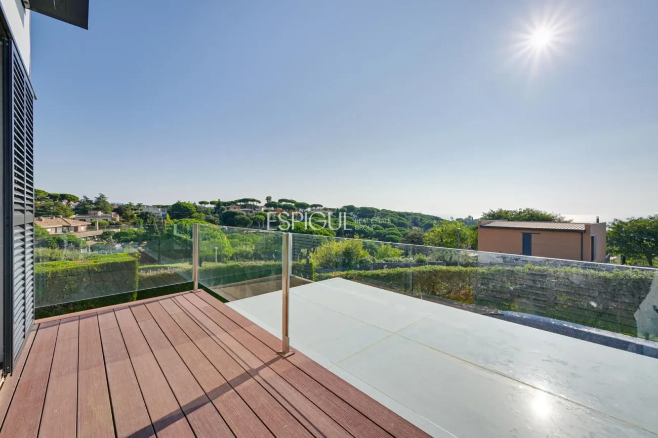 Exclusiva propiedad en el golf de Sant Vicenç de Montalt