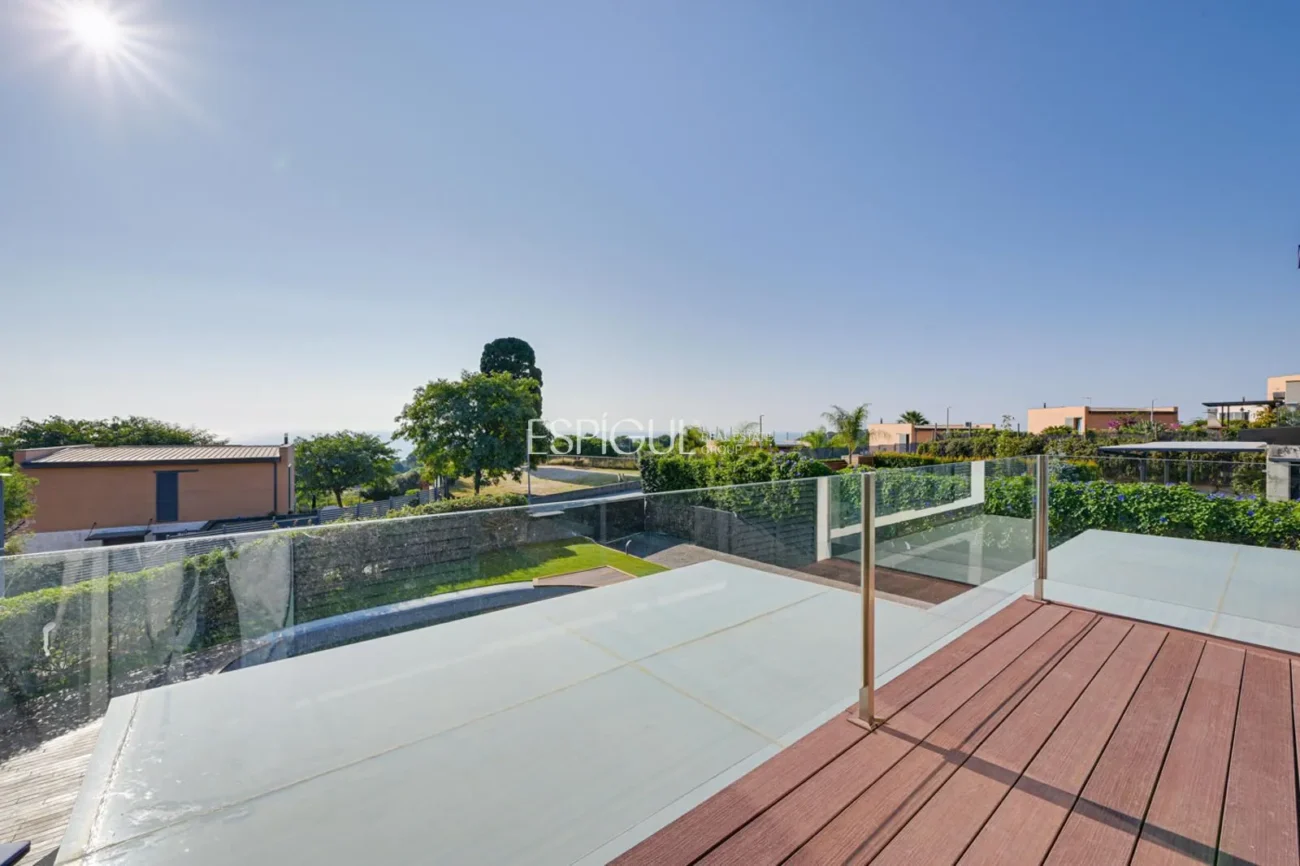 Exclusiva propiedad en el golf de Sant Vicenç de Montalt