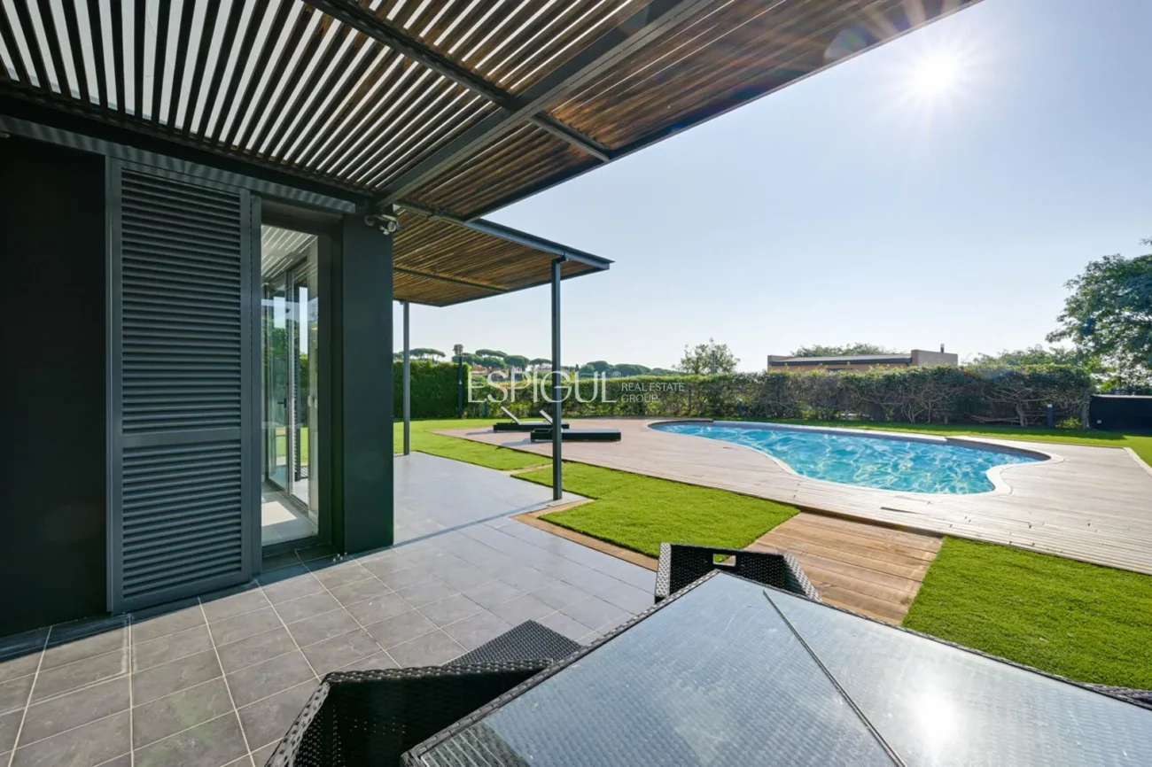 Exclusiva propiedad en el golf de Sant Vicenç de Montalt