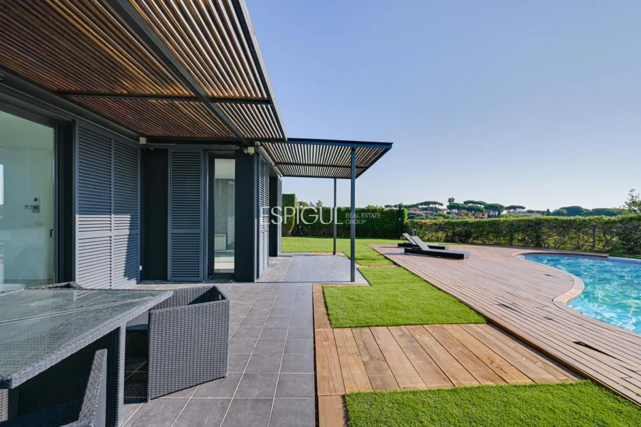 Exclusiva propiedad en el golf de Sant Vicenç de Montalt