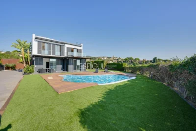 Exclusiva propiedad en el golf de Sant Vicenç de Montalt