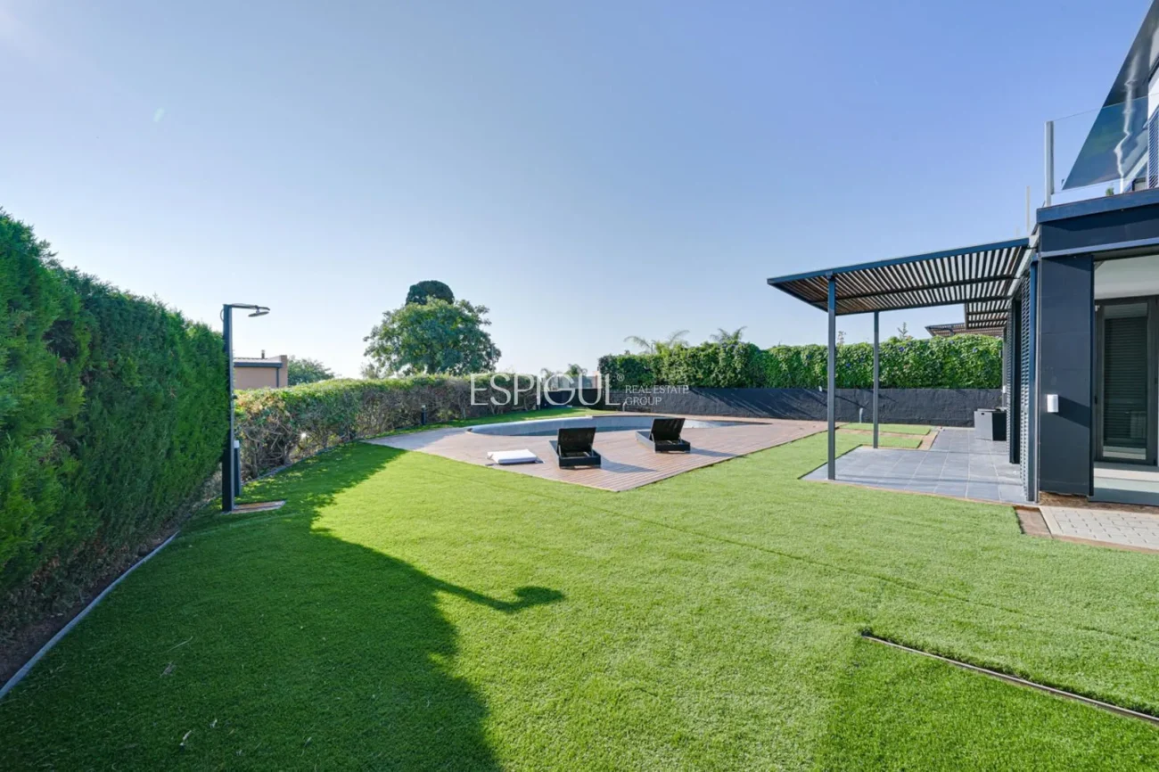 Exclusiva propiedad en el golf de Sant Vicenç de Montalt