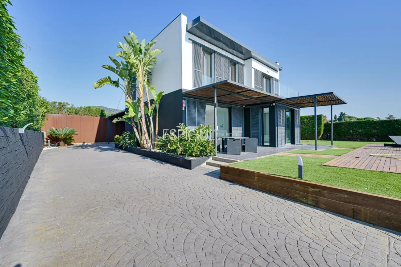 Exclusiva propiedad en el golf de Sant Vicenç de Montalt