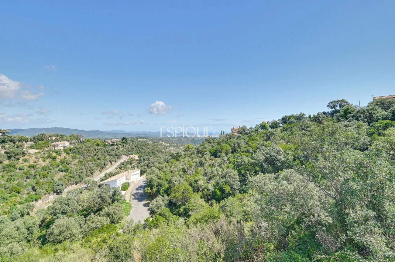 Vila exclusiva amb piscina i vistes panoràmiques a Platja d’Aro