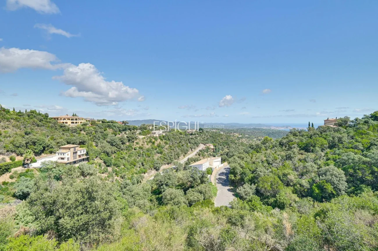 Vila exclusiva amb piscina i vistes panoràmiques a Platja d’Aro