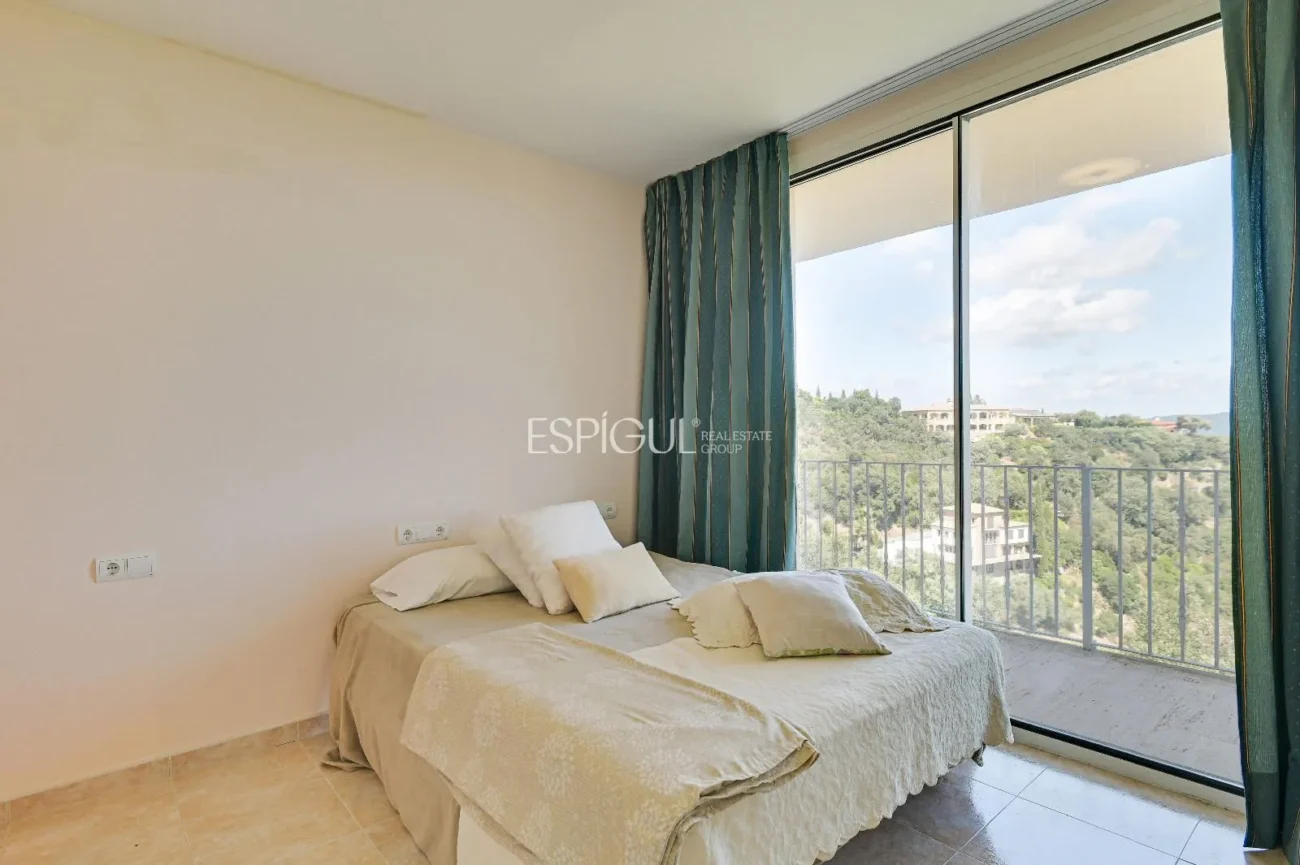 Vila exclusiva amb piscina i vistes panoràmiques a Platja d’Aro