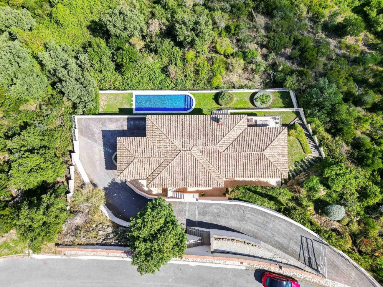 Vila exclusiva amb piscina i vistes panoràmiques a Platja d’Aro