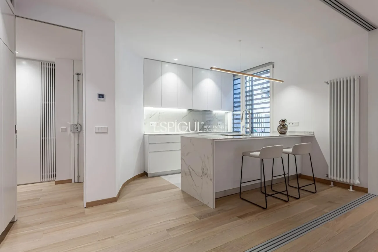 Exclusiva Vivienda en Ortega y Gasset