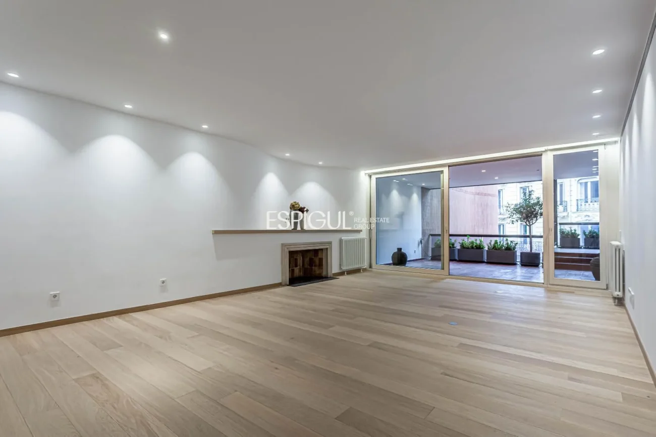 Exclusiva Vivienda en Ortega y Gasset