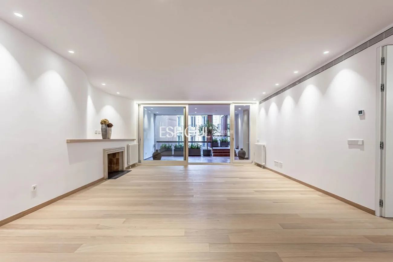 Exclusiva Vivienda en Ortega y Gasset