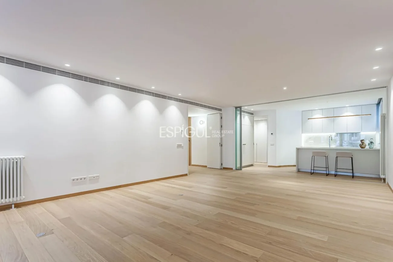 Exclusiva Vivienda en Ortega y Gasset