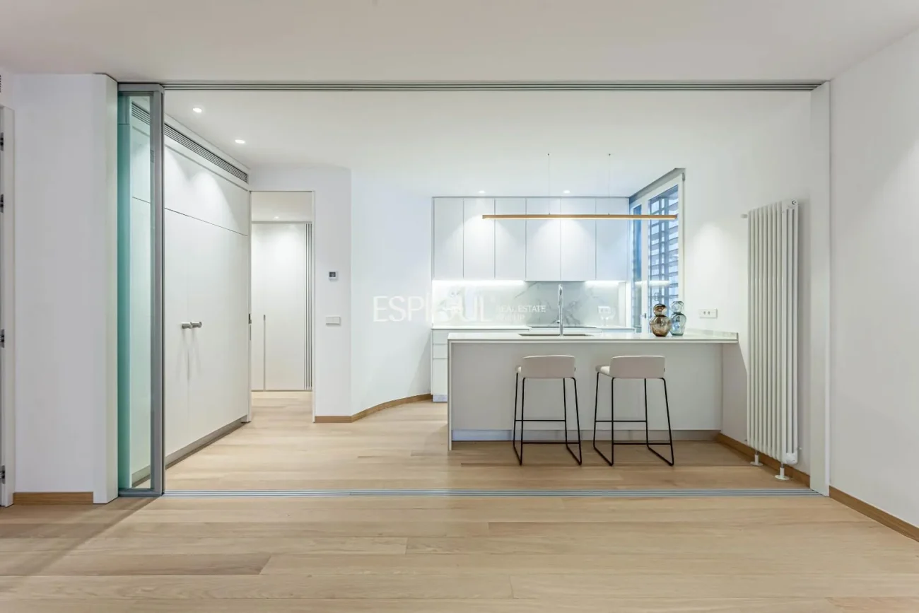 Exclusiva Vivienda en Ortega y Gasset