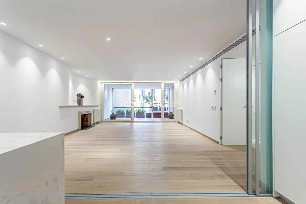 Exclusiva Vivienda en Ortega y Gasset