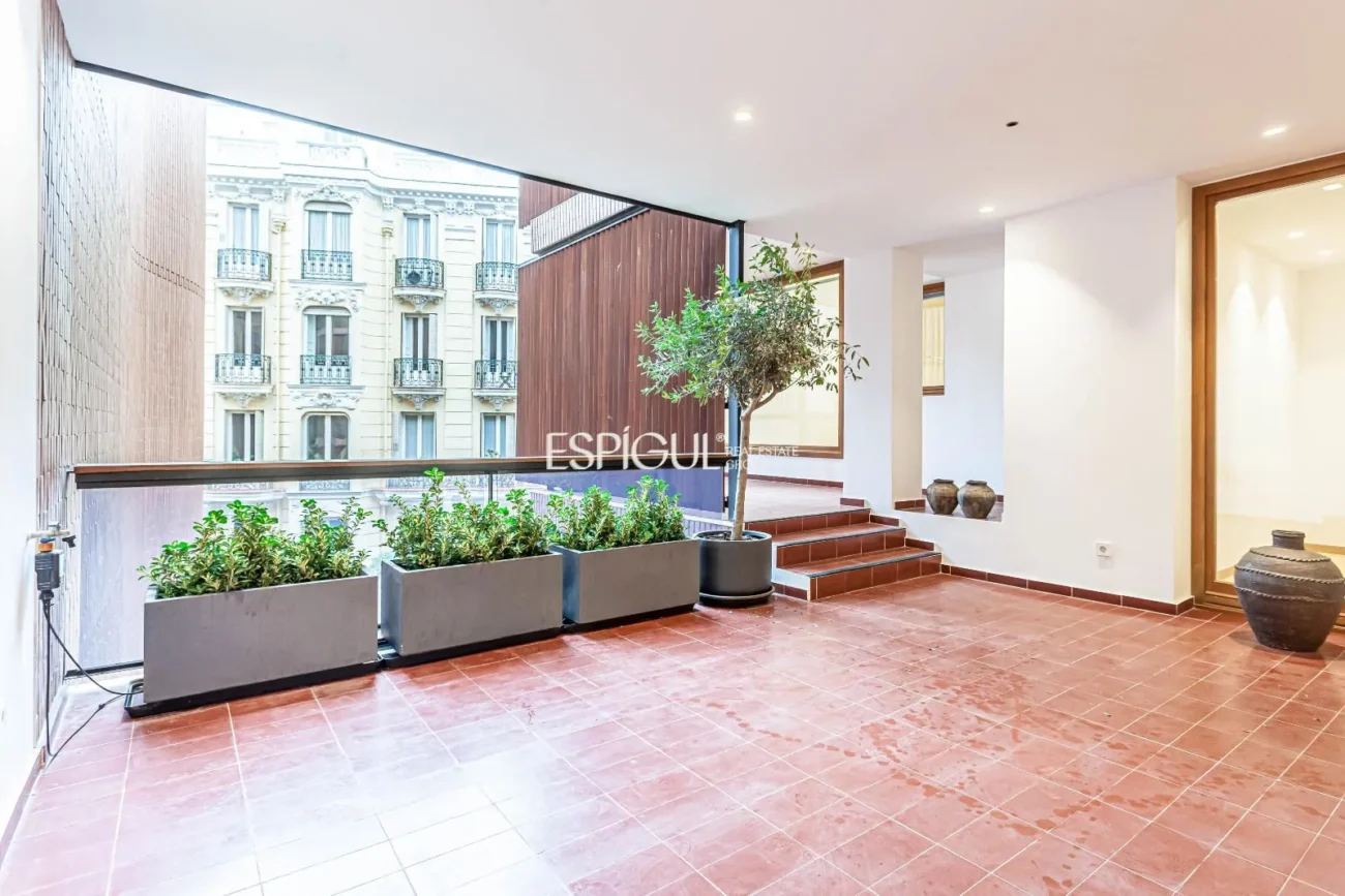 Exclusiva Vivienda en Ortega y Gasset