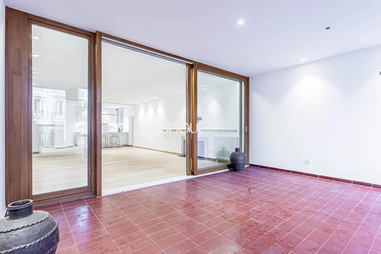 Exclusiva Vivienda en Ortega y Gasset