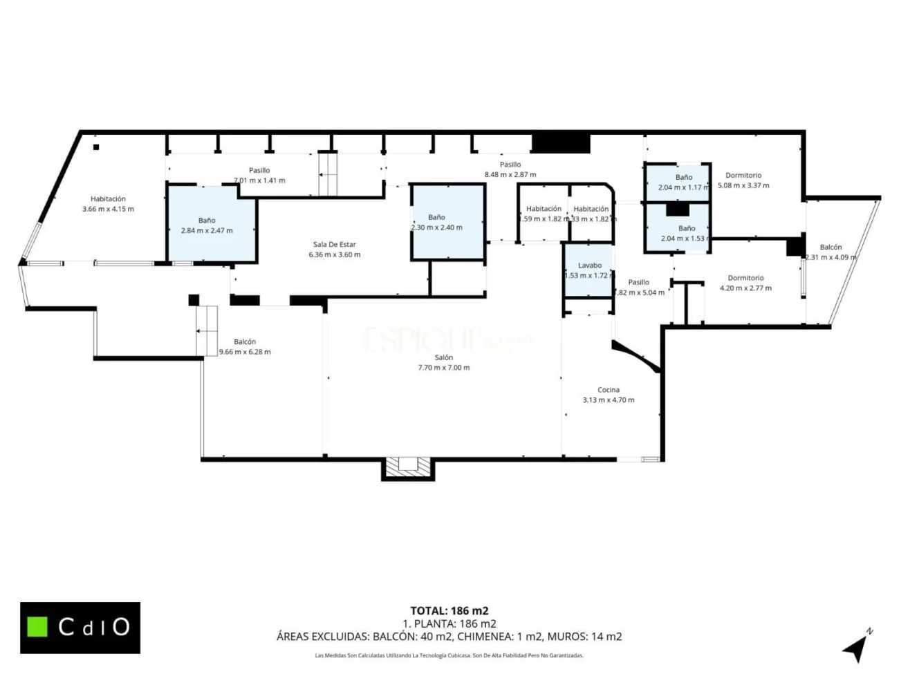 Habitatge exclusiu a Ortega y Gasset