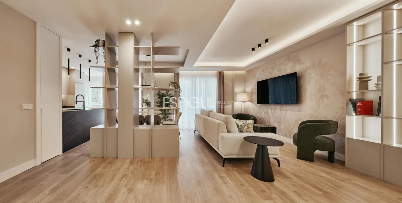 Exclusiva vivienda exterior en Calle Alcántara