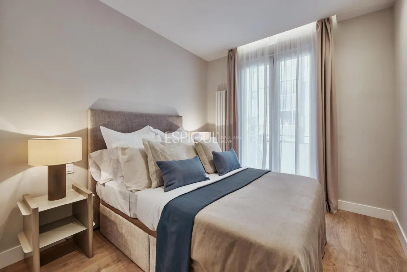 Logement extérieur exclusif dans la rue Alcántara