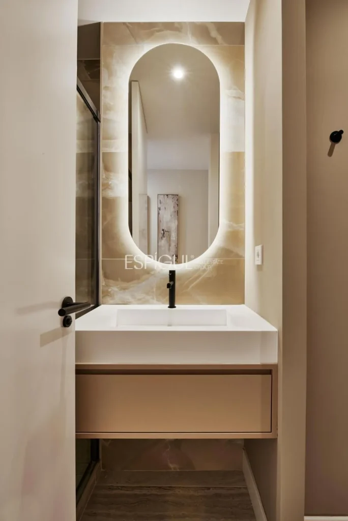 Logement extérieur exclusif dans la rue Alcántara