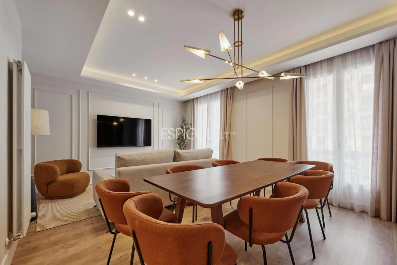 Exclusiva vivienda reformada en venta en Calle Goya