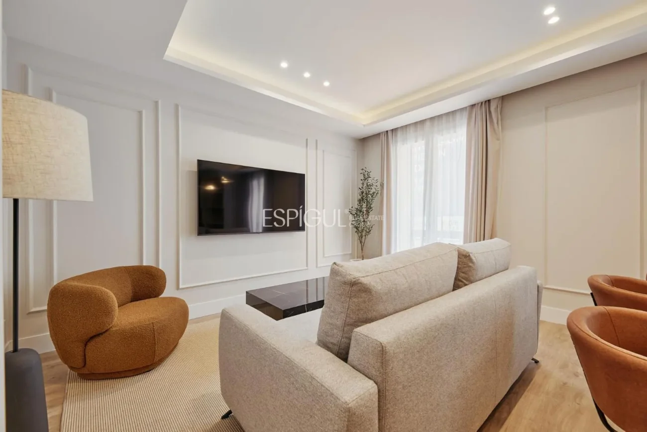 Exclusiva vivienda reformada en venta en Calle Goya