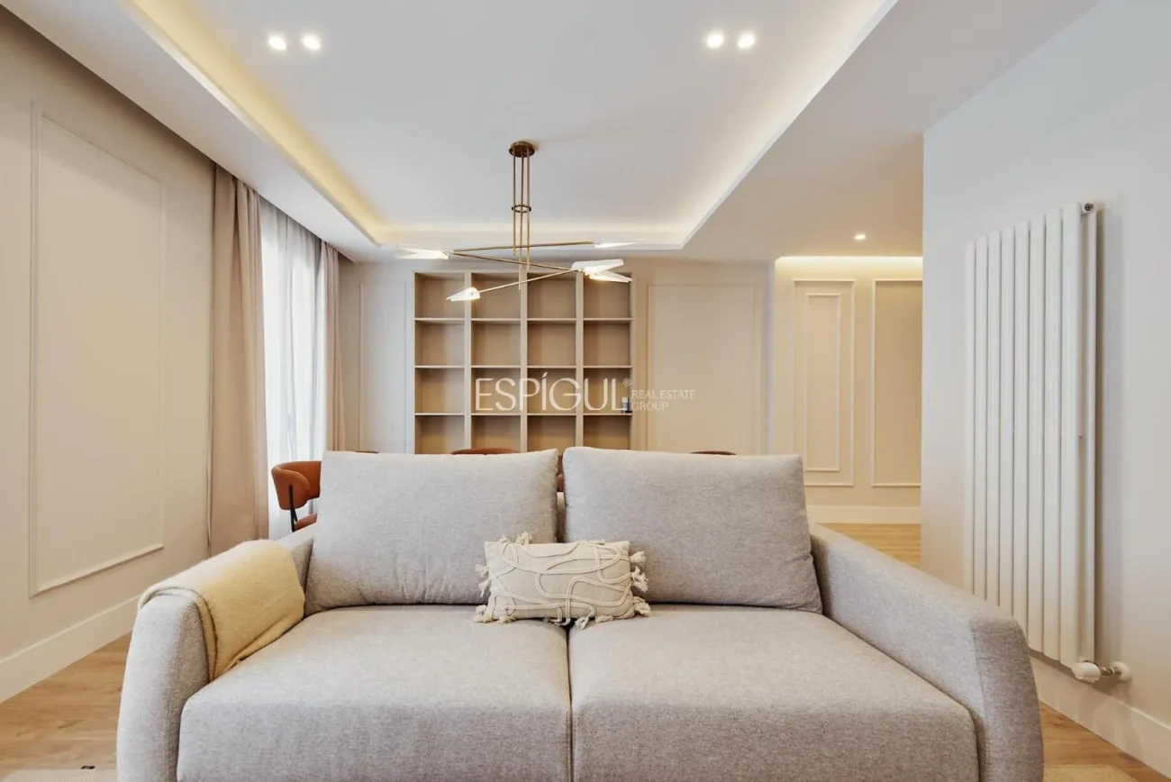 Exclusiva vivienda reformada en venta en Calle Goya