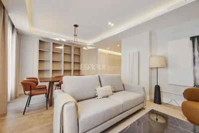 Appartement rénové exclusif à vendre dans la rue Goya