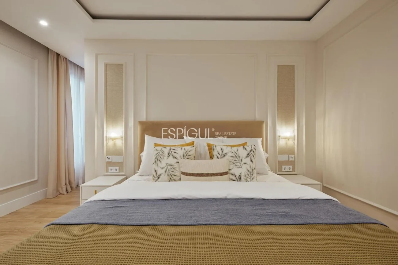 Appartement rénové exclusif à vendre dans la rue Goya