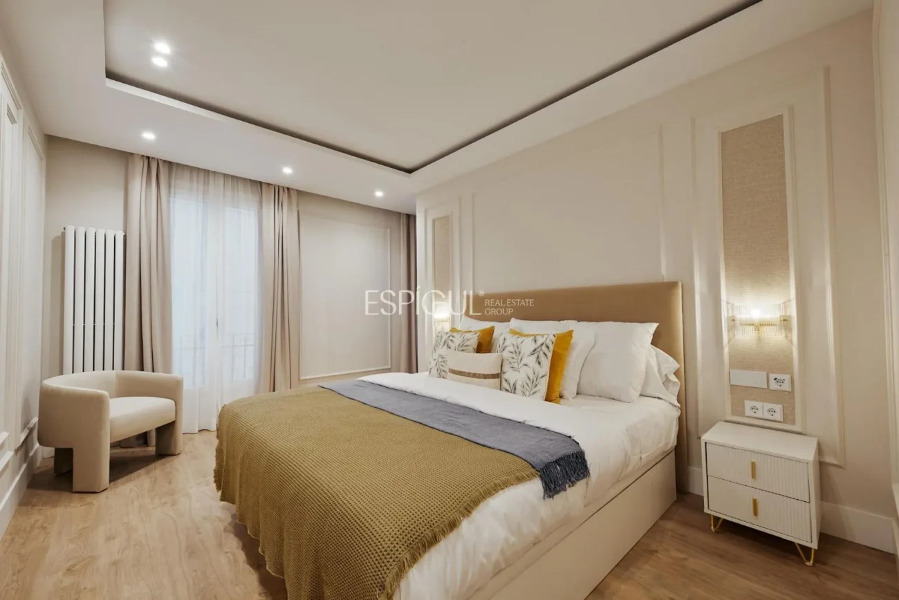 Appartement rénové exclusif à vendre dans la rue Goya