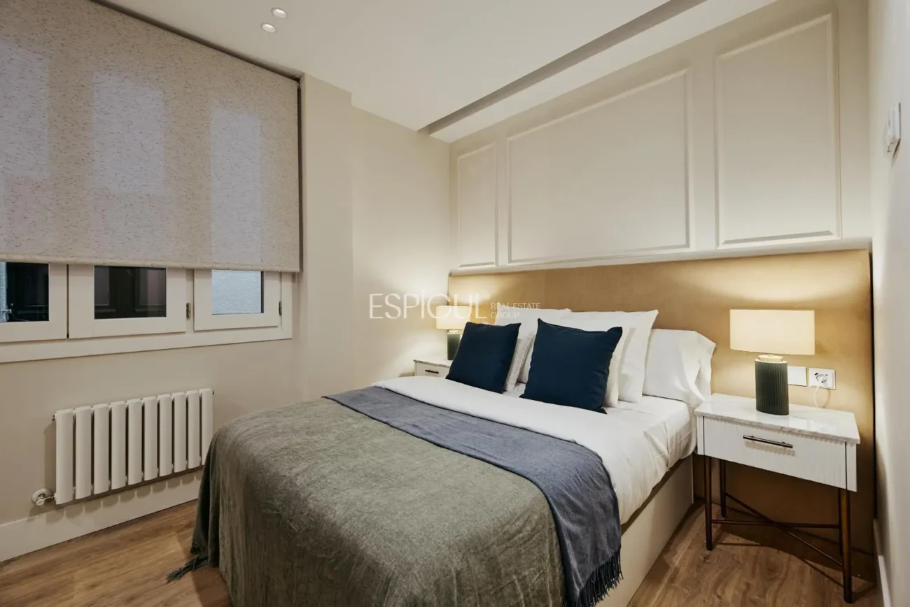 Appartement rénové exclusif à vendre dans la rue Goya