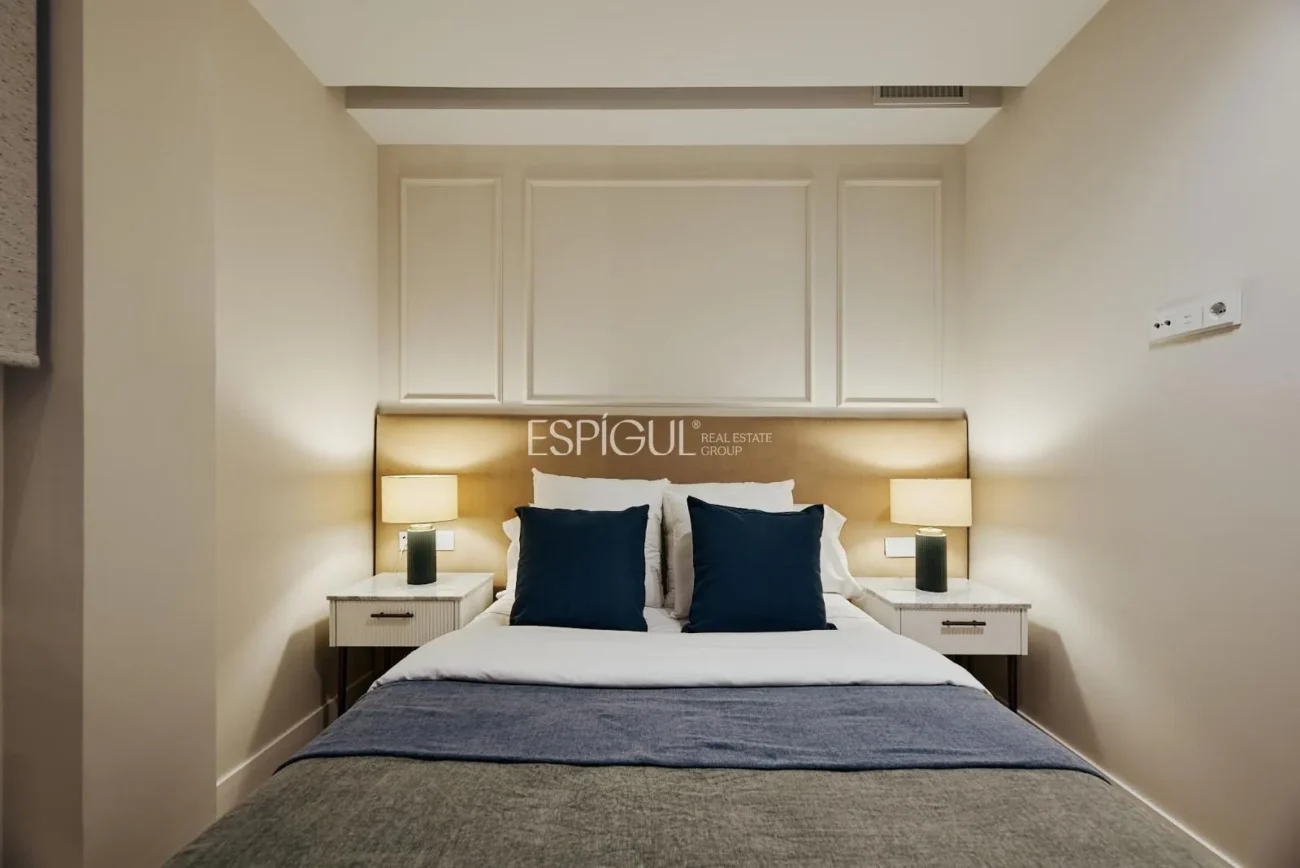 Appartement rénové exclusif à vendre dans la rue Goya