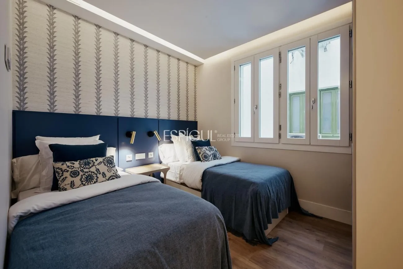 Appartement rénové exclusif à vendre dans la rue Goya