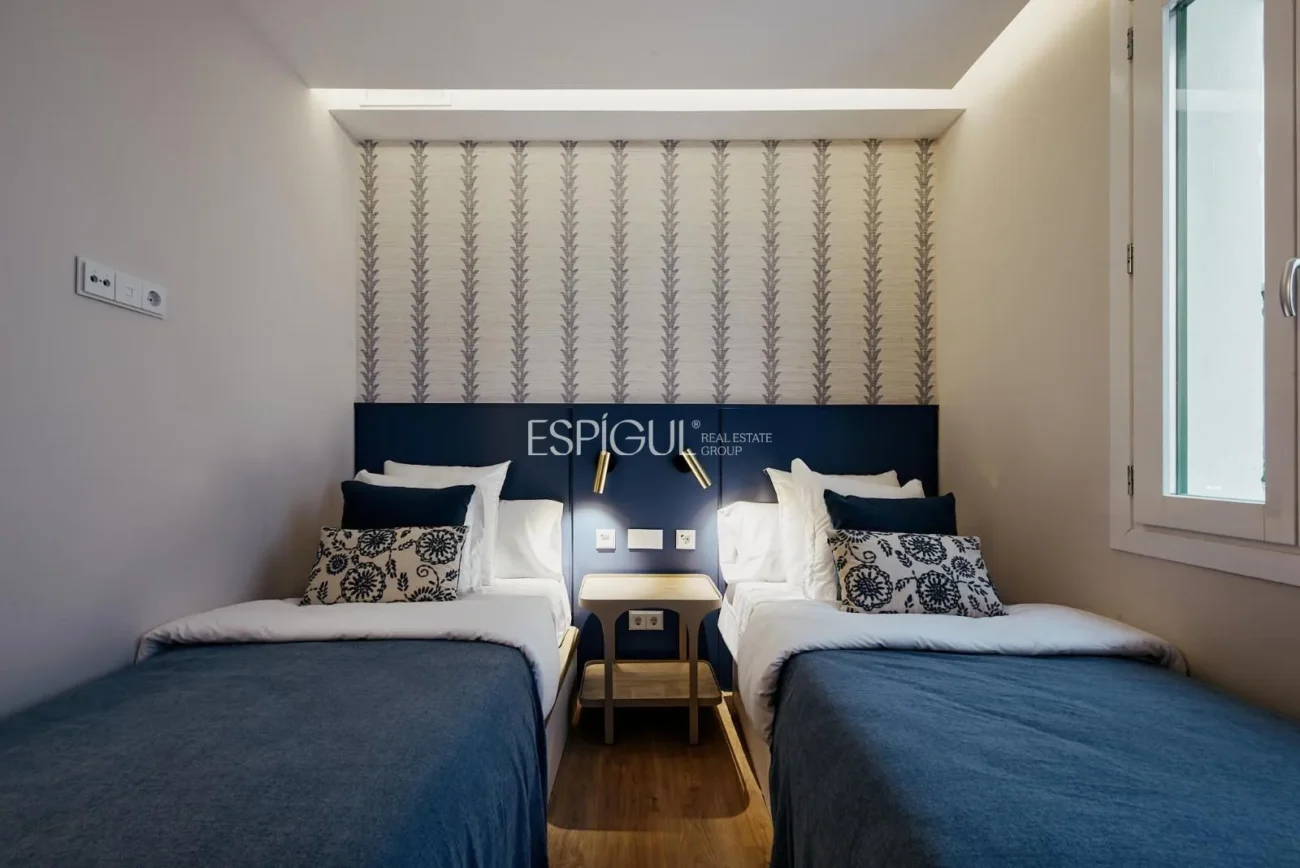 Appartement rénové exclusif à vendre dans la rue Goya