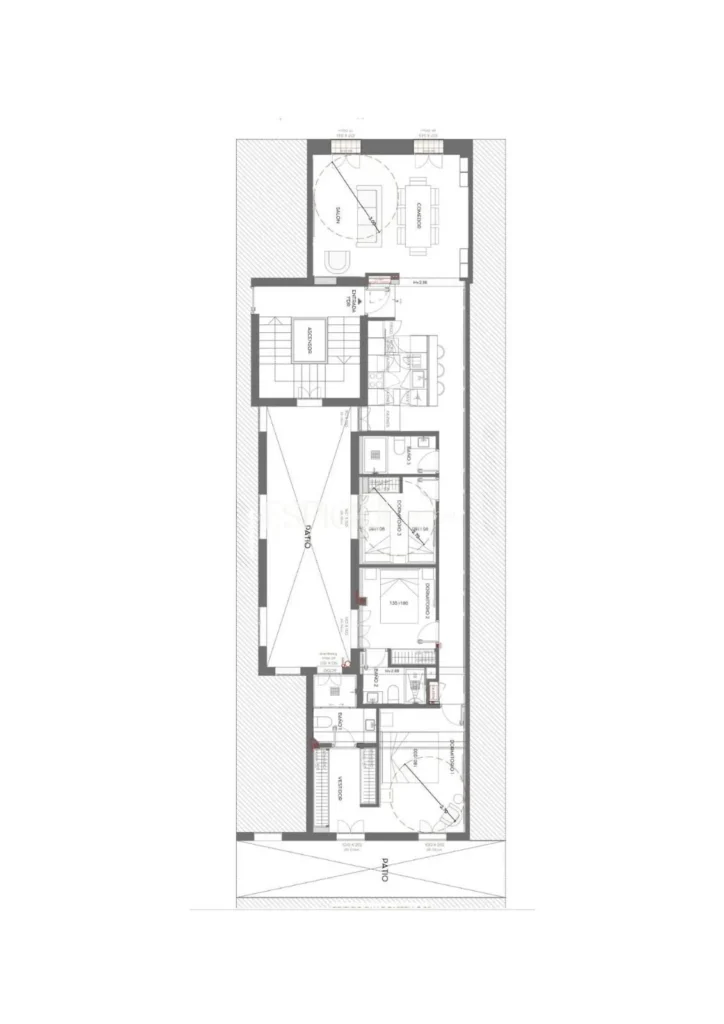 Appartement rénové exclusif à vendre dans la rue Goya