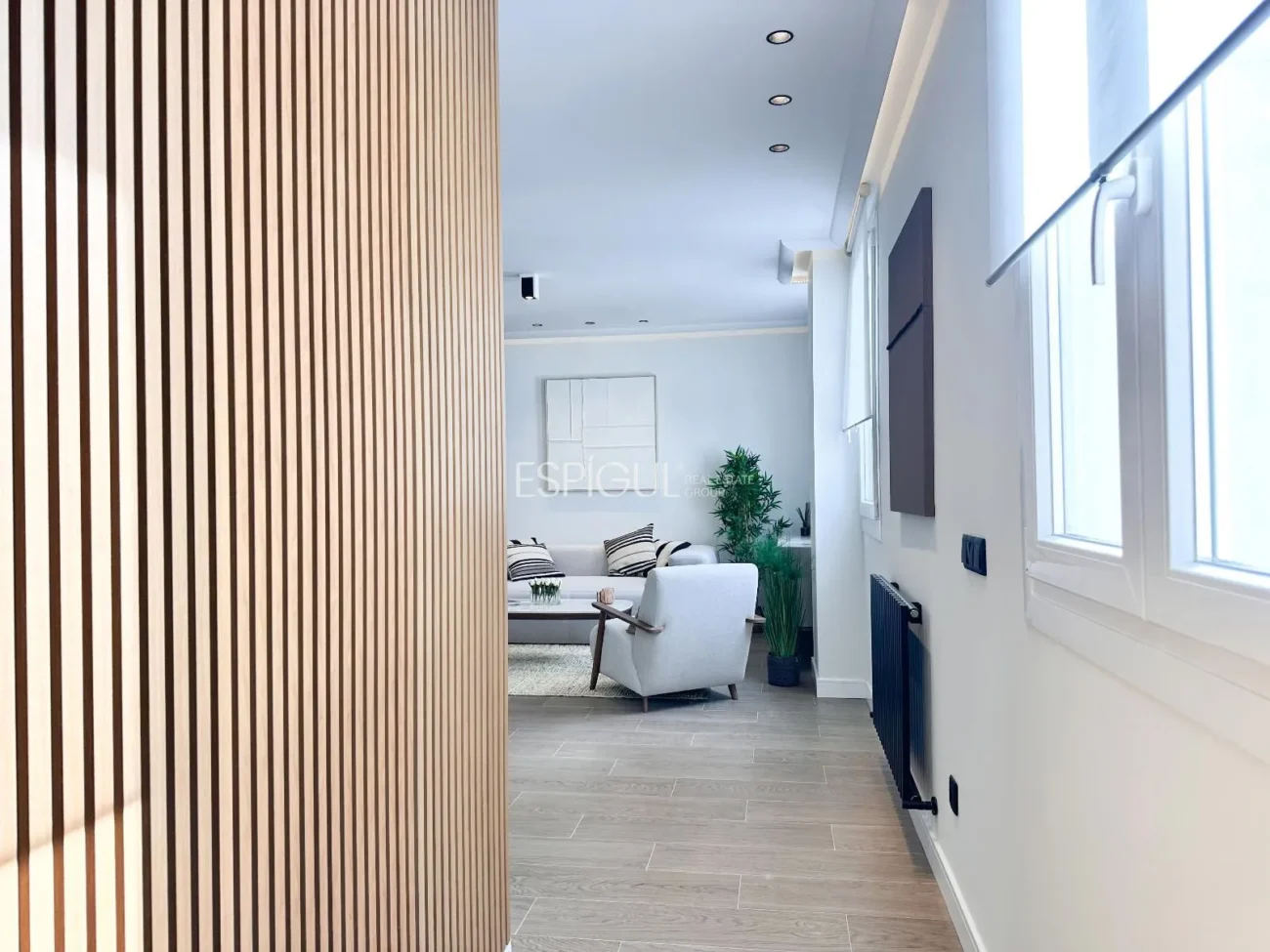 Appartement de luxe exclusif à Goya – Cinquième étage extérieur avec rénovation intégrale.