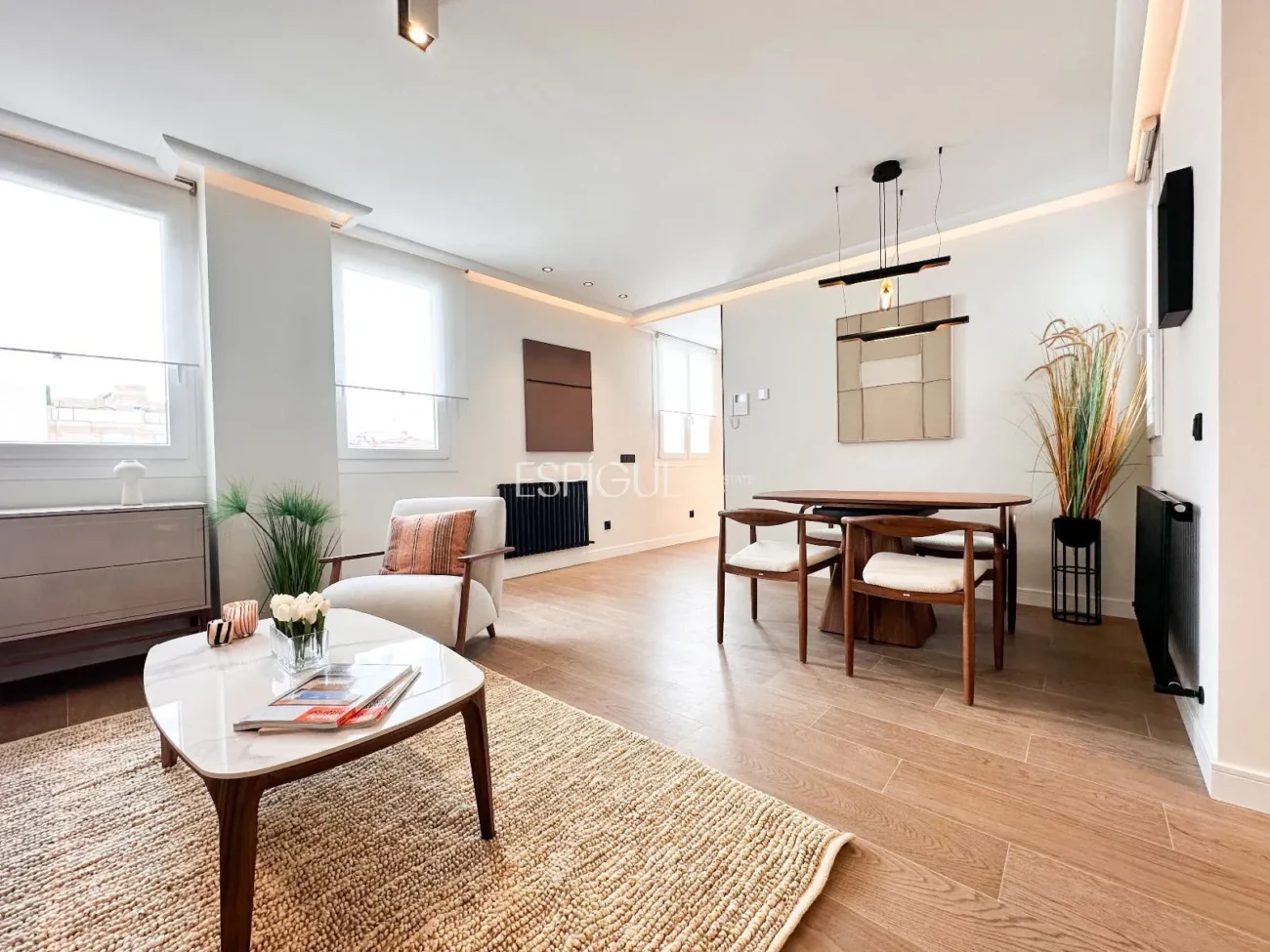 Exclusivo Piso de Lujo en Goya – Quinta Planta Exterior con Reforma Integral.